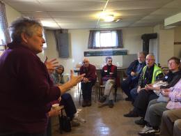 IYMC Peace and Social Concerns meets at Bear Creek
